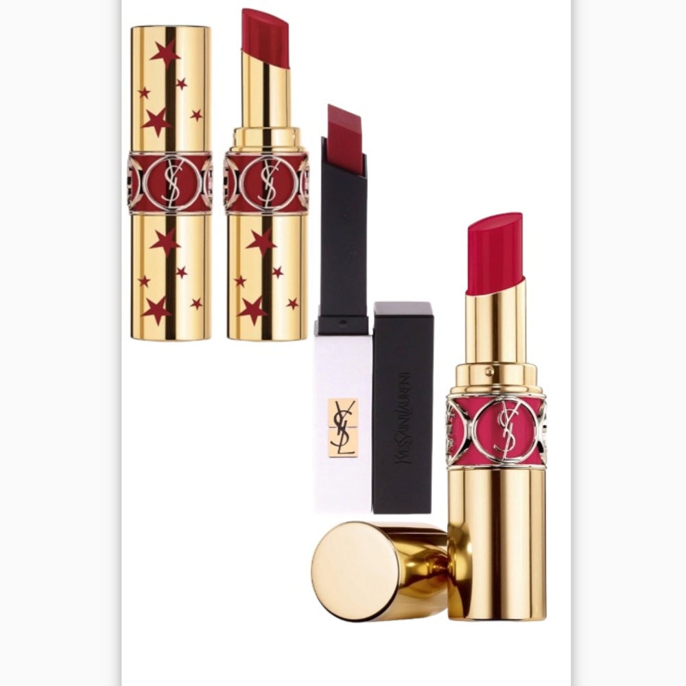 YSL Red Lipstick